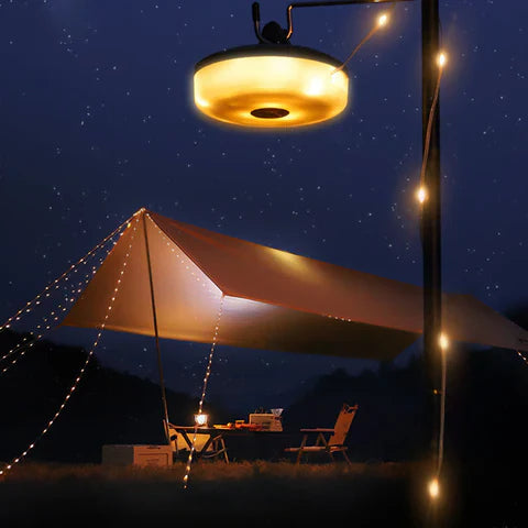 FeenGlühen™  | Transportable Fairy LED-Lichtgirlande