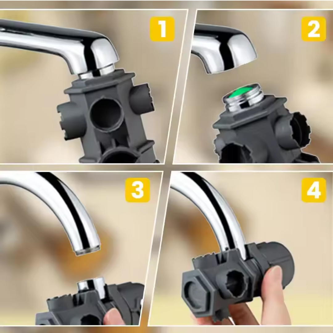 HexaWrench™ | 16-in-1 Wasserhahn-Fixer