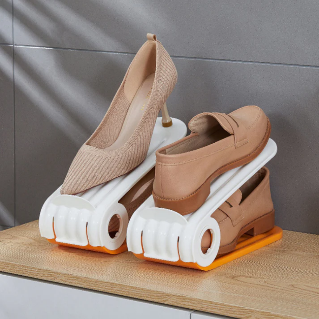 DuoRack™ | Doppellagiges Schuhregal
