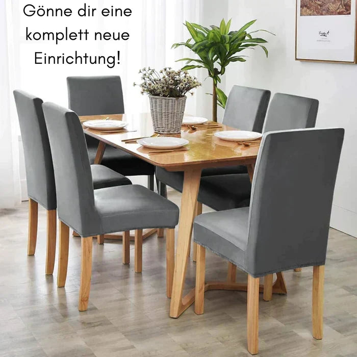 1+1 Gratis | ChairCover™ | Perfekt angepasst für jeden Stuhl [Letzter Tag Rabatt]