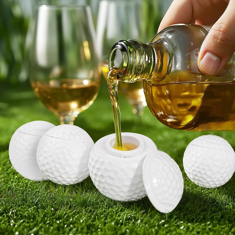 2+2 Gratis | SwingShot™ | Kreatives Golfball-Schnapsglas