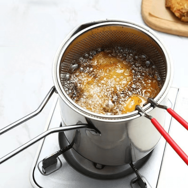 FryPan Master™ | In Ihrer Küche erzielen Sie jedes Mal Ergebnisse in Restaurantqualität