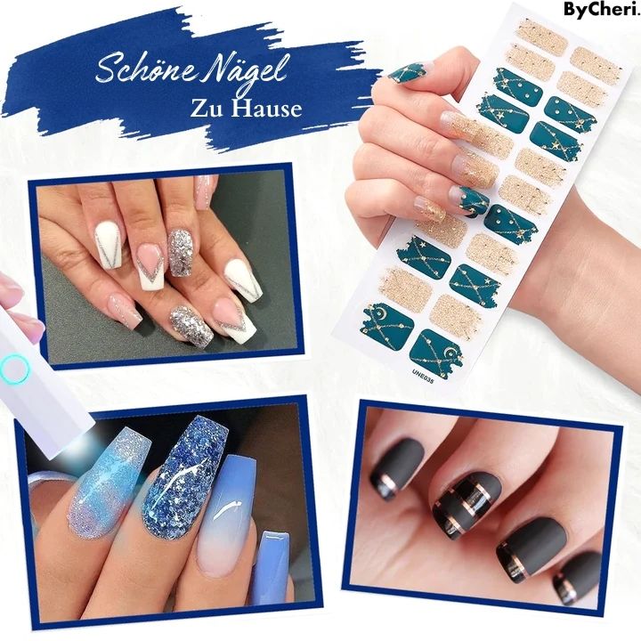 50% Rabatt | LumiNails™ | Nagel-Perfektions-Set für makellose Schönheit