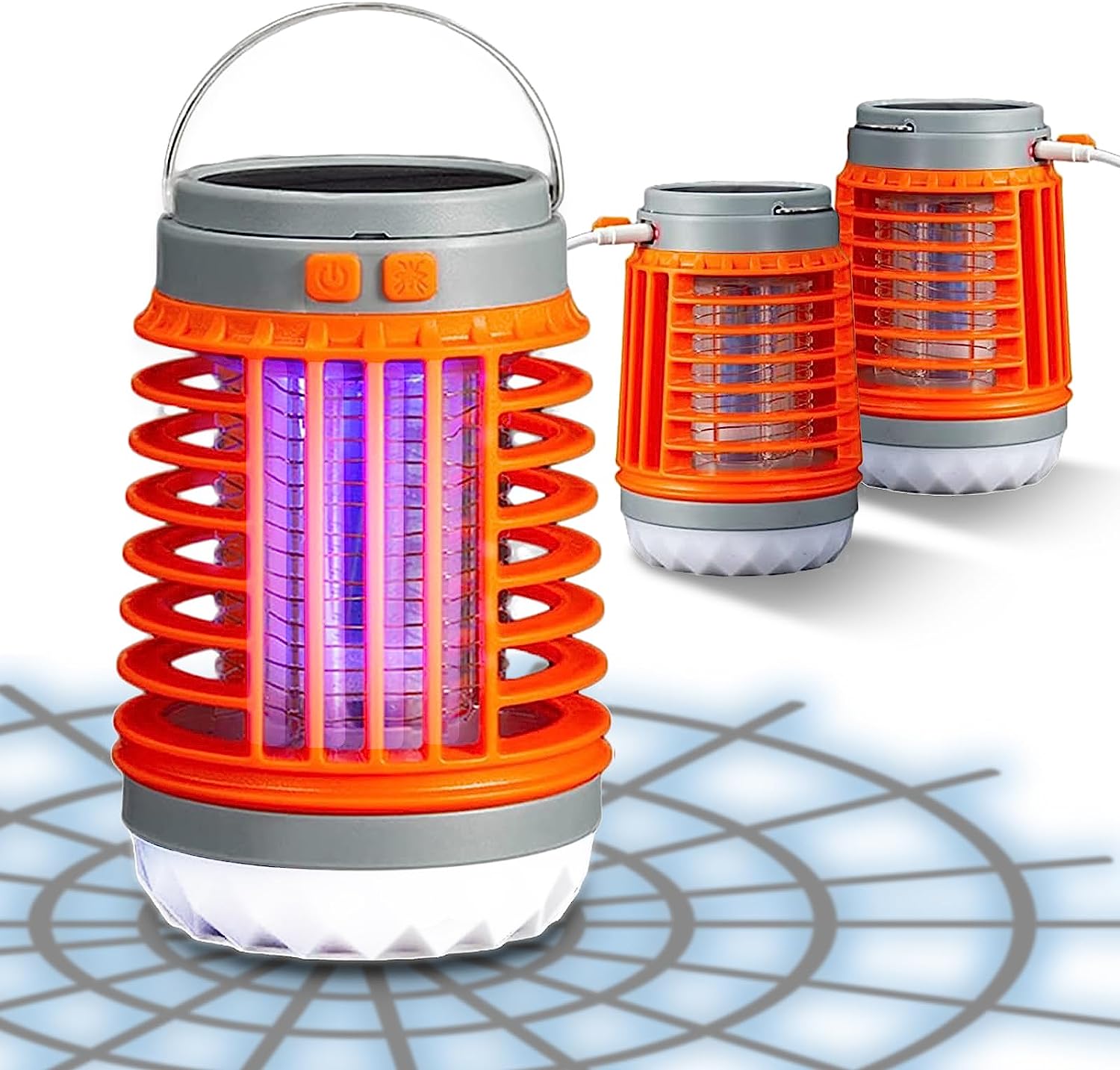 () - MosqKil - Solar Camping Mosquito Killer Lamp - Nie wieder Mücken und Käfer!
