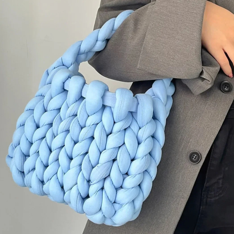 KnitCarry™ | Stilvolles Tragen in Freiheit