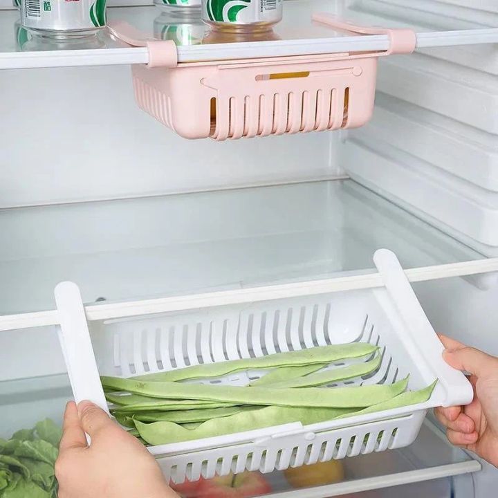 1+1 Gratis | FridgeFlex™ | Ausziehbare & Erweiterbare Kühlschrank-Schublade