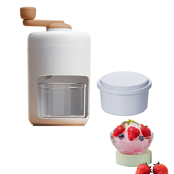FrostyFun™  |Tragbare Eisraspel Für Zuhause