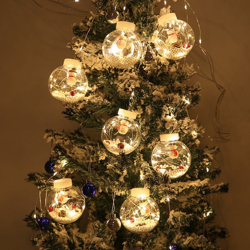 TwinkleSphere™ | Verhüllen Sie Ihr Zuhause mit warmer festlicher Magie