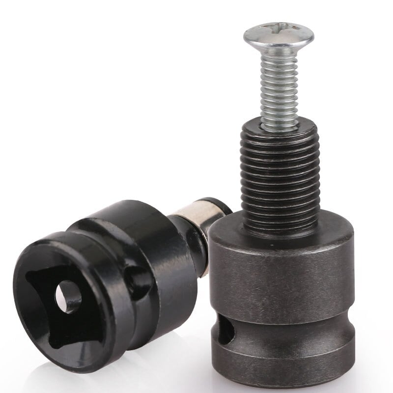 FlexiBit™ | Teleskopischer Schraubenschlüssel-Umwandlungskopf | Robuster Adapter aus Chrom-Vanadium-Stahl