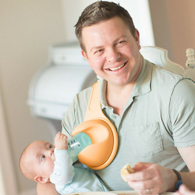 FeedStrap™ | Freihändiger Babyflaschenhalter für entspanntes Füttern Zuhause [50% Rabatt]