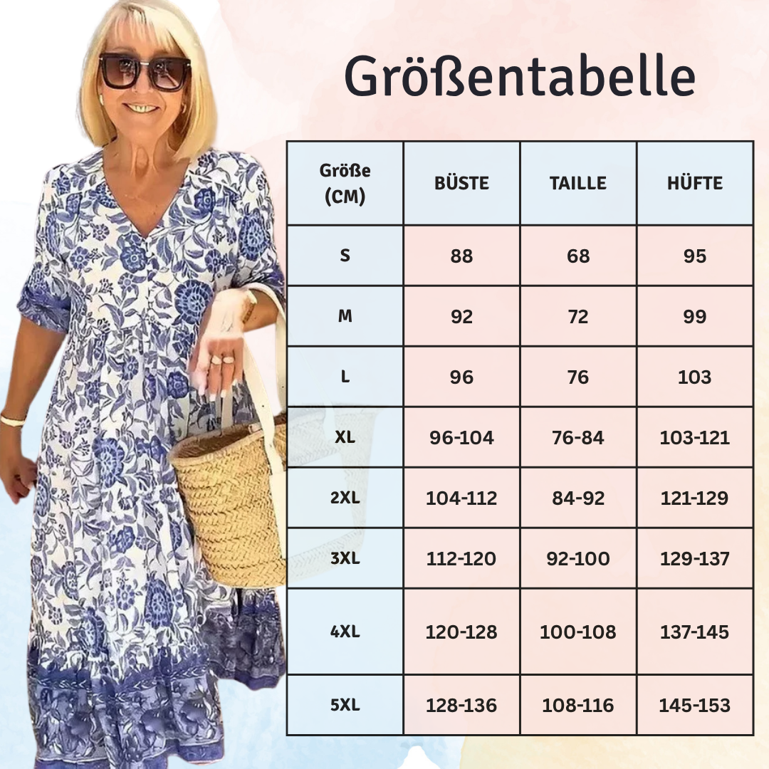 Fleur™ | Femininer Charme vereint in einem Kleid