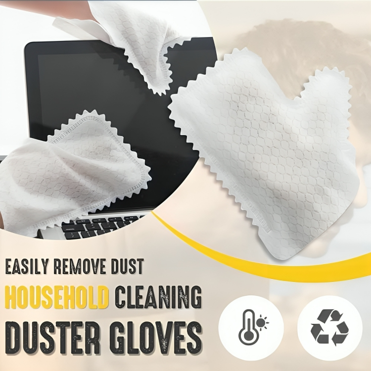 25+25 Gratis | GloveEase™ | Keine nassen Hände mehr beim Putzen!