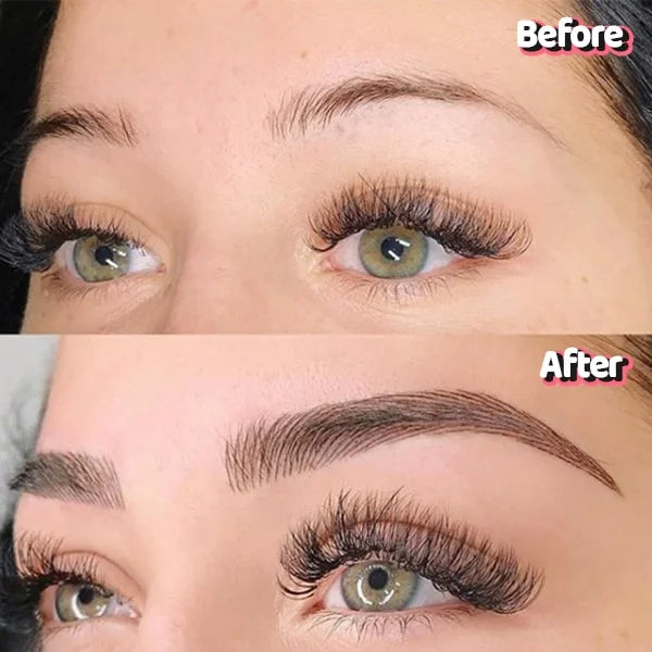1+1 Gratis | EZ-Brow™ - Augenbrauen-Set mit Microblading-Effekt