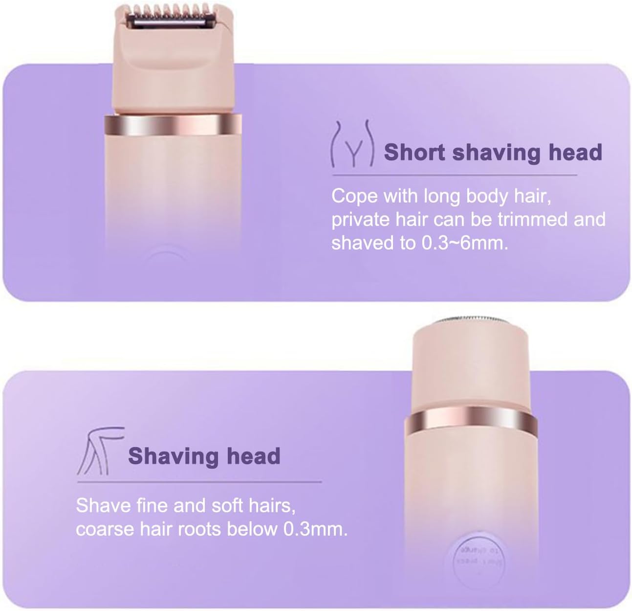 50% Rabatt | SilkShave™ | Sanfte, glatte Rasur