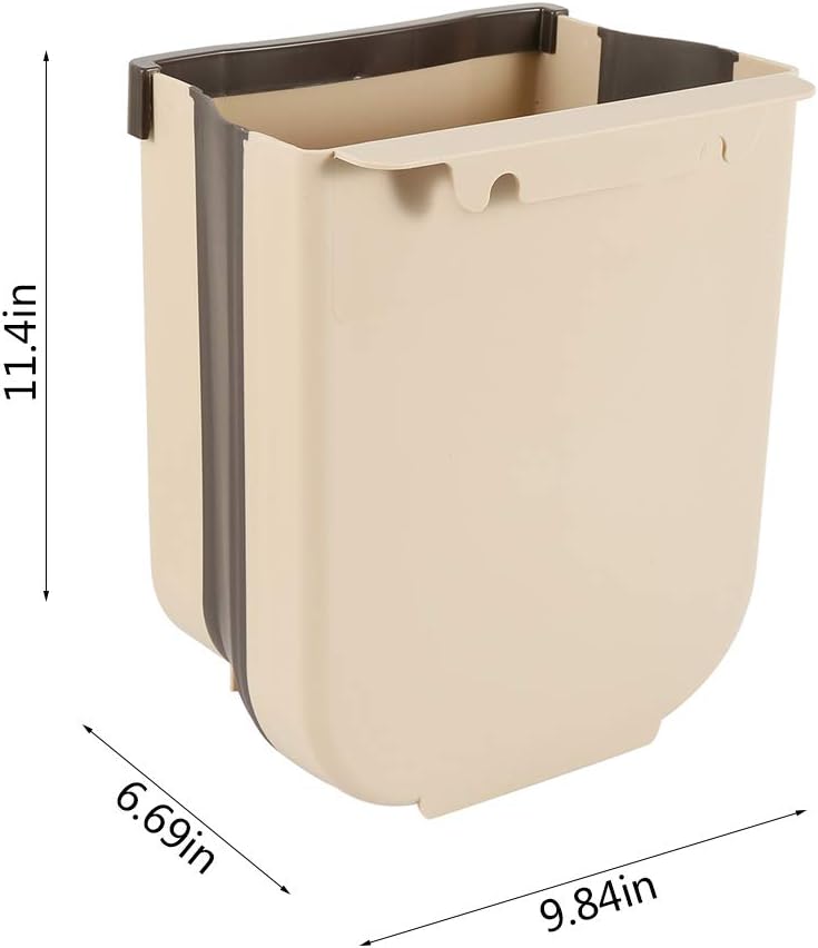 EasyBin™ | Der platzsparende Faltmülleimer für Ihre Küche