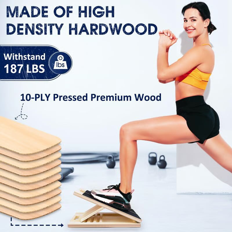 StretchWood™ | Tragbares Schrägbrett aus Holz