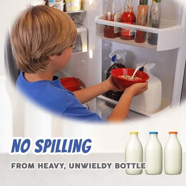 EinfachesAusgießen™ | Bequemer, präziser Getränkespender