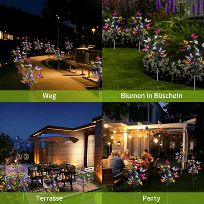 ButterflyBloom™ | Verzaubert Gartenwege
