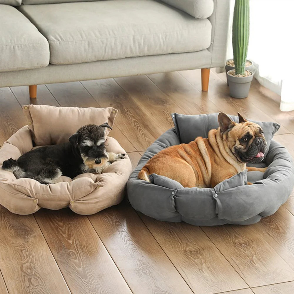 WarmDog™ | 3-in-1 Bett – Gemütlicher Komfort und Glück für Ihr Haustier!