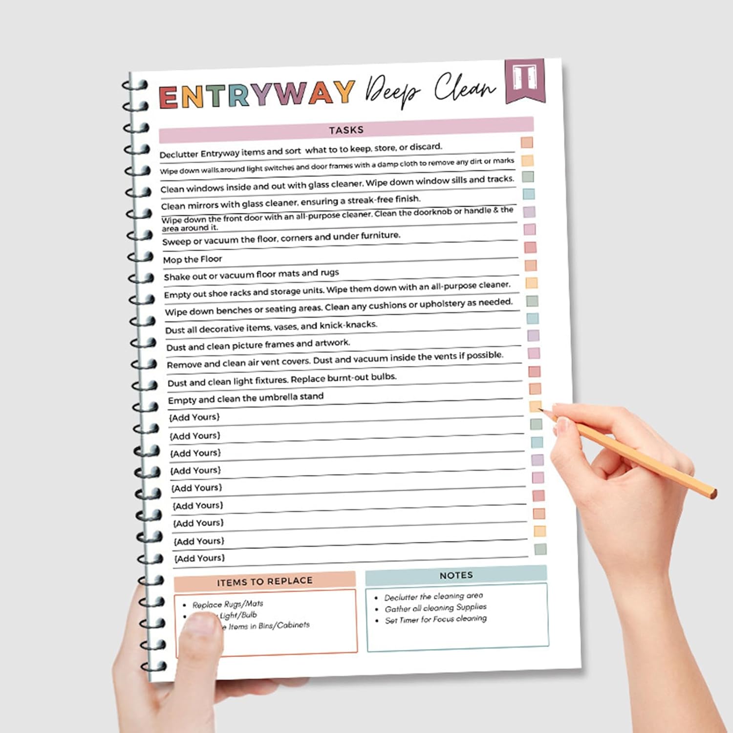 50% RABATT | FocusClean™ | Strukturierter Reinigungsplan