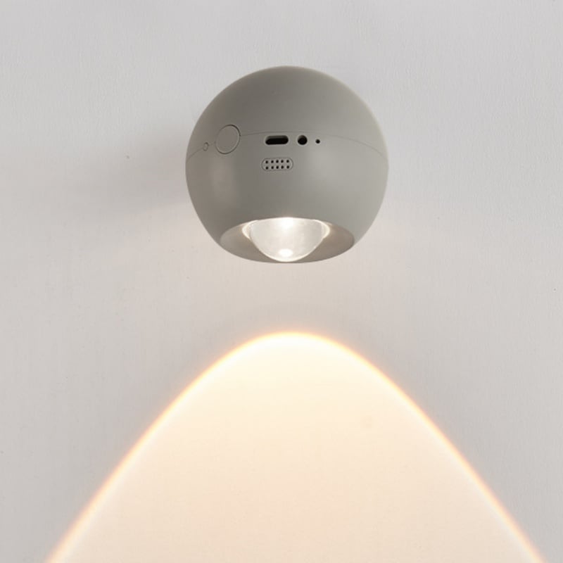 OrbitLamp™ | Sunset Glow Wandleuchte — Wiederaufladbare Dimmbare Stimmungsbeleuchtung