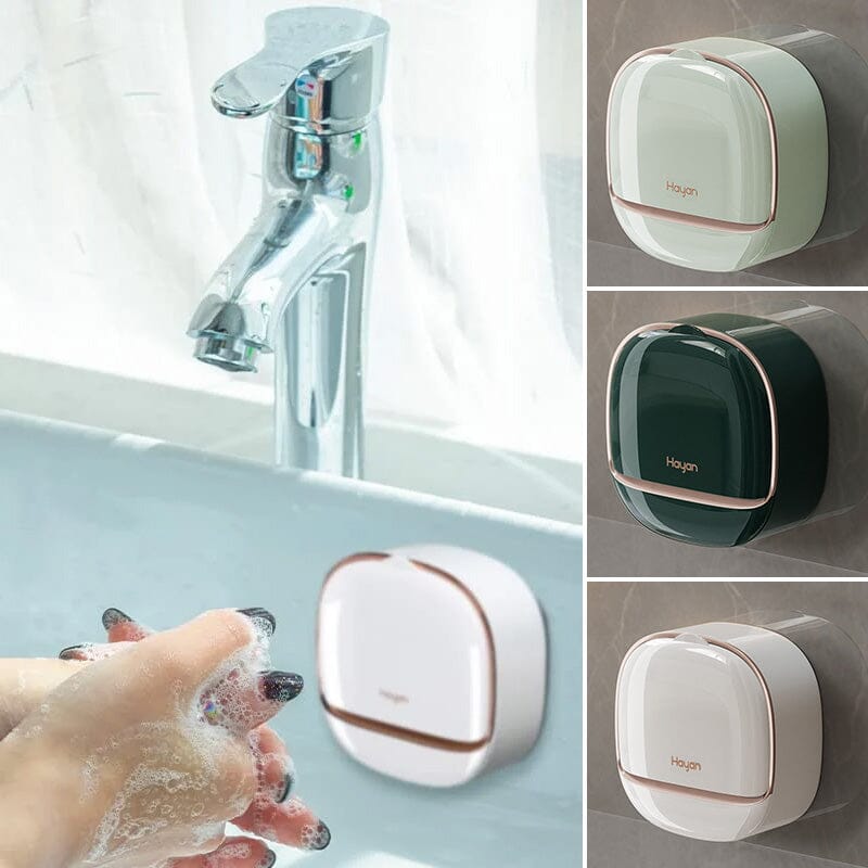 SmartSoap Storage™ | Wandmontierte Lösung für moderne Wohnräume