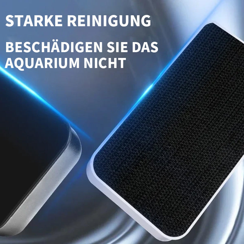 1+1 GRATIS | AquaSweep™ | Magnetischer Aquarienabstreifer