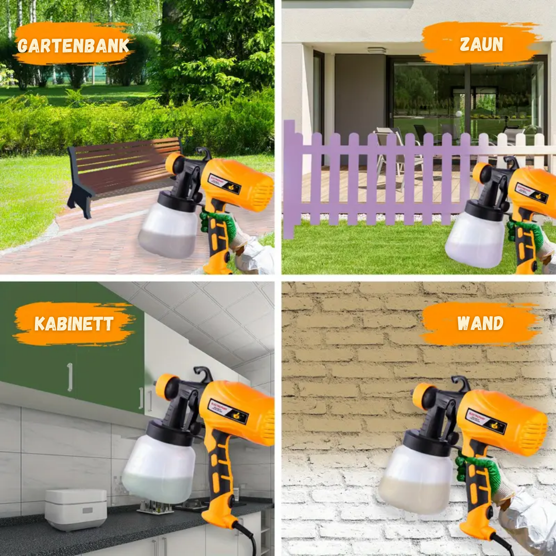 PaintPro™ | Einstellbare Farbspritzpistole