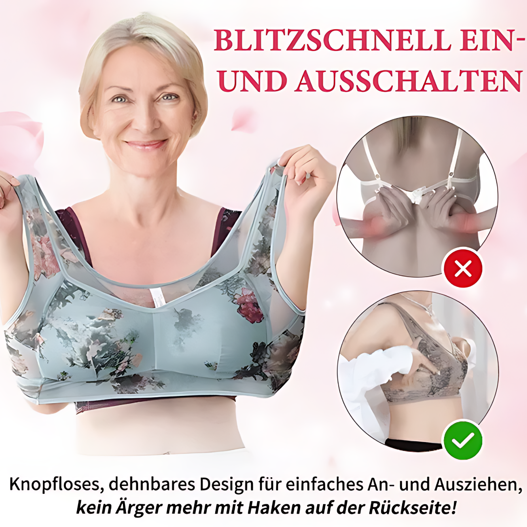 2+1 GRATIS | BlissLace™ | Bequemer Spitzen-BH