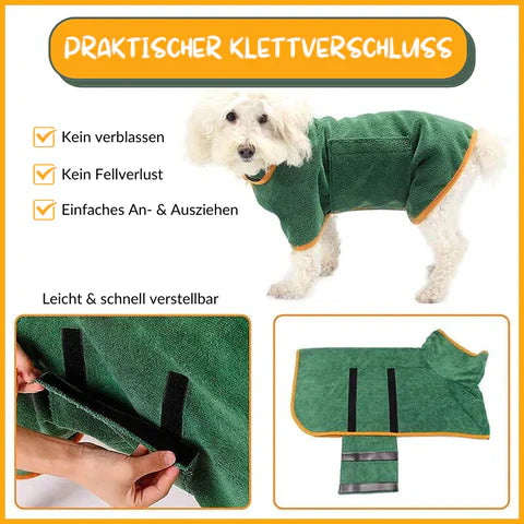 DogCuddlie™ | idealen und schnellen Saugfähigkeit