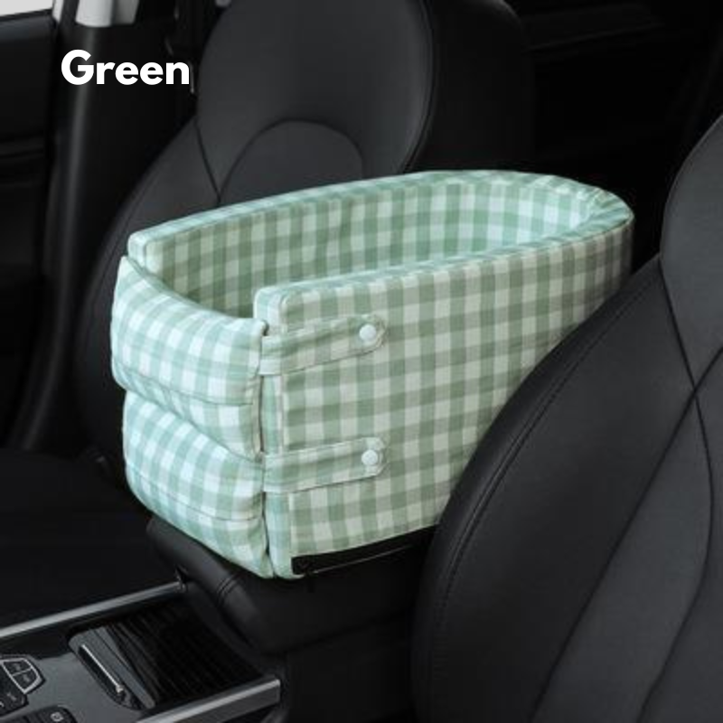 50% RABATT | PawPort™ | Haustier-Autositz – Auto-Hundesitz für kleine Hunde & Katzen | Stabiler 4-Seiten-Schutz, Reißverschluss-Einstieg & Sicherheitsleine