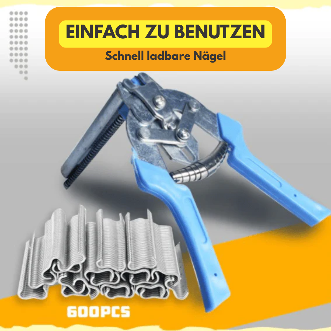 Gripster™ | Hog-Ring-Befestigungselement