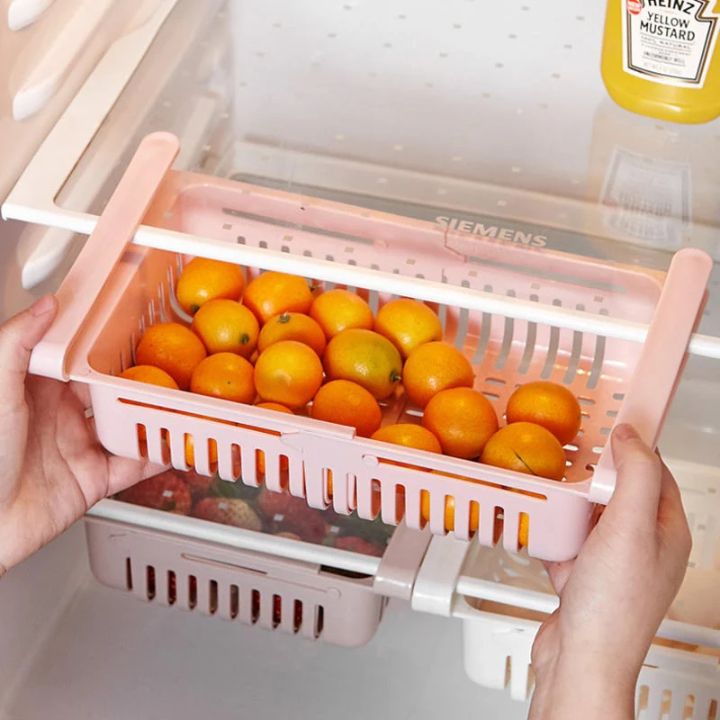 1+1 Gratis | FridgeFlex™ | Ausziehbare & Erweiterbare Kühlschrank-Schublade