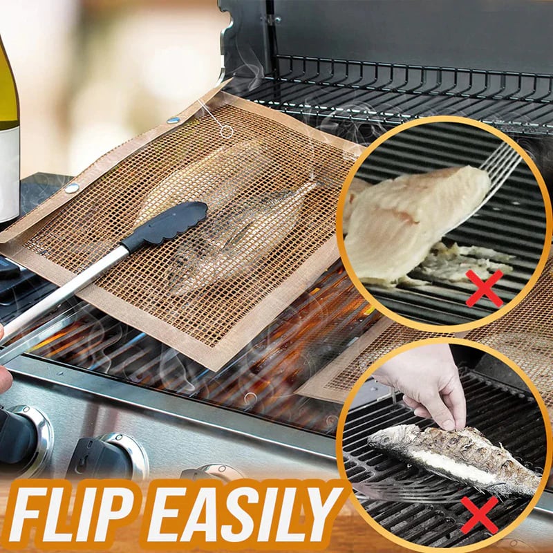 1+1 GRATIS | EasyBBQ™ - Wiederverwendbare BBQ-Mesh-Grilltaschen