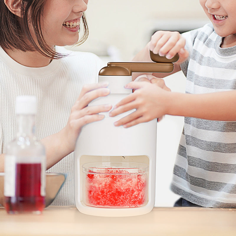 FrostyFun™  |Tragbare Eisraspel Für Zuhause