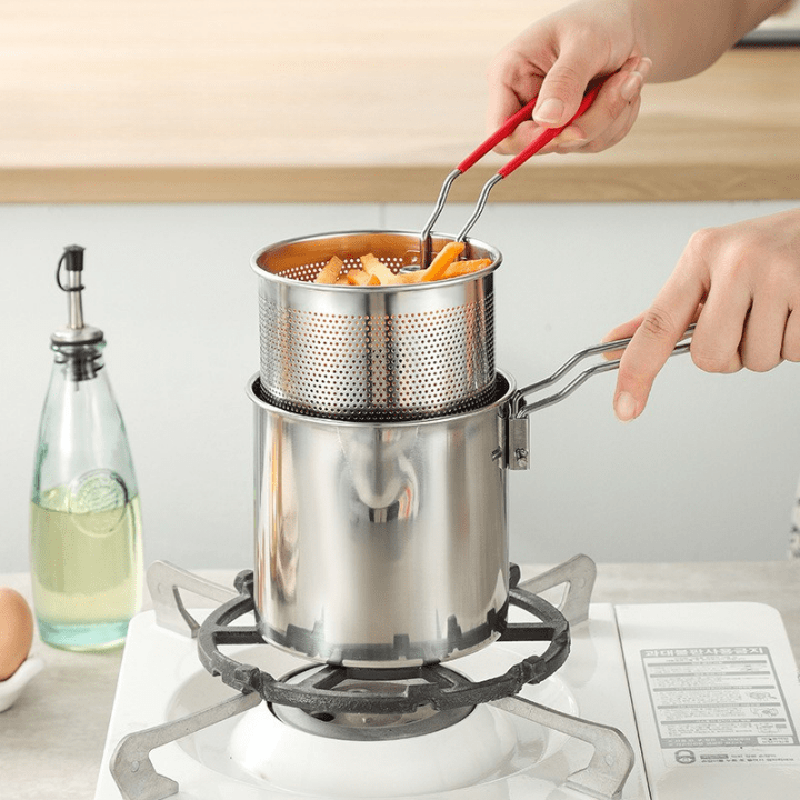 FryPan Master™ | In Ihrer Küche erzielen Sie jedes Mal Ergebnisse in Restaurantqualität