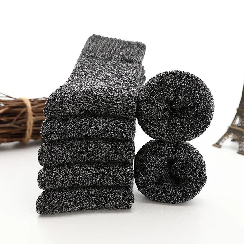 WarmWolle™ | Wintertaugliche warme Socken