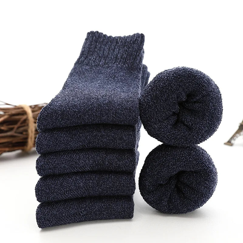 WarmWolle™ | Wintertaugliche warme Socken