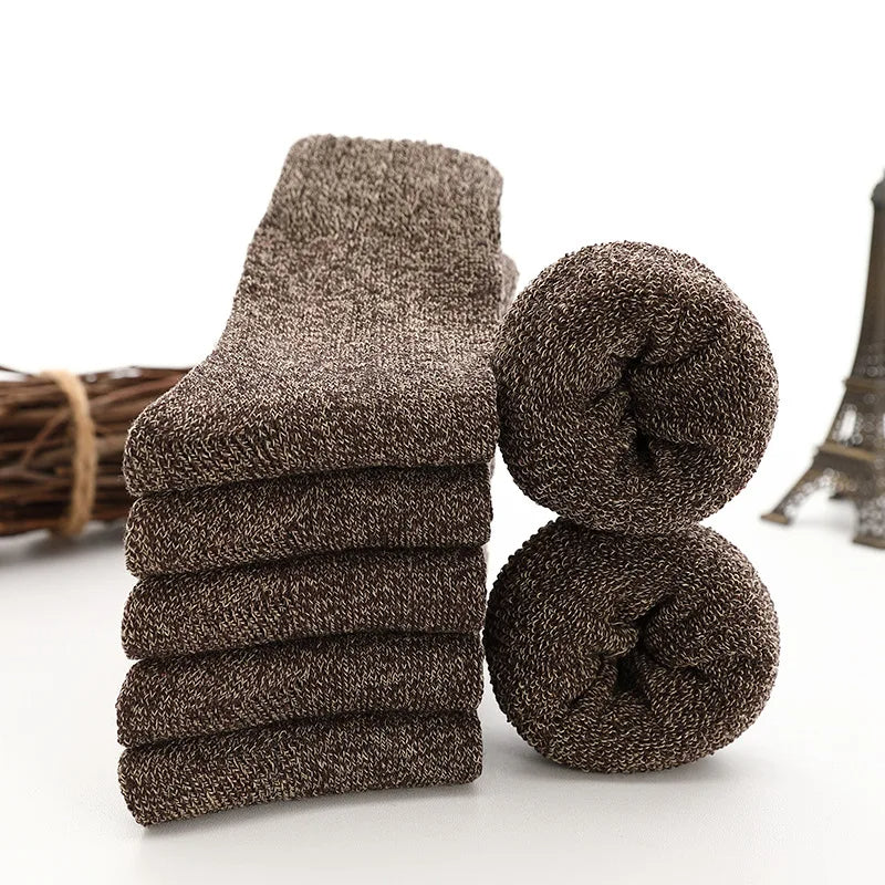 WarmWolle™ | Wintertaugliche warme Socken