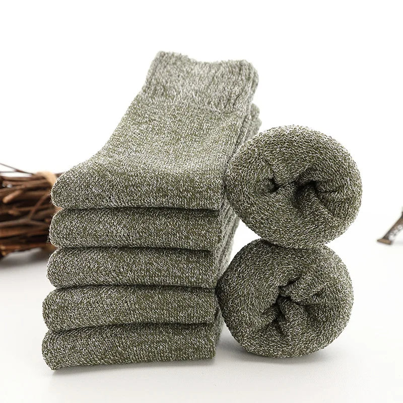WarmWolle™ | Wintertaugliche warme Socken