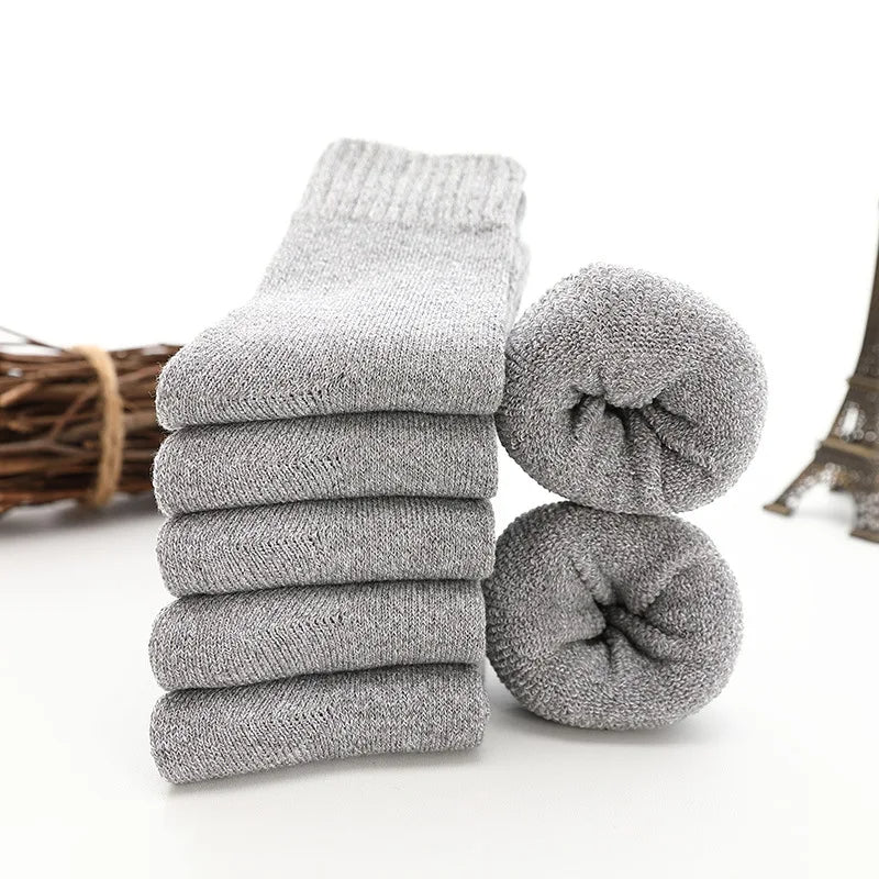 WarmWolle™ | Wintertaugliche warme Socken