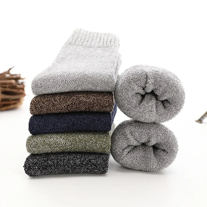 WarmWolle™ | Wintertaugliche warme Socken