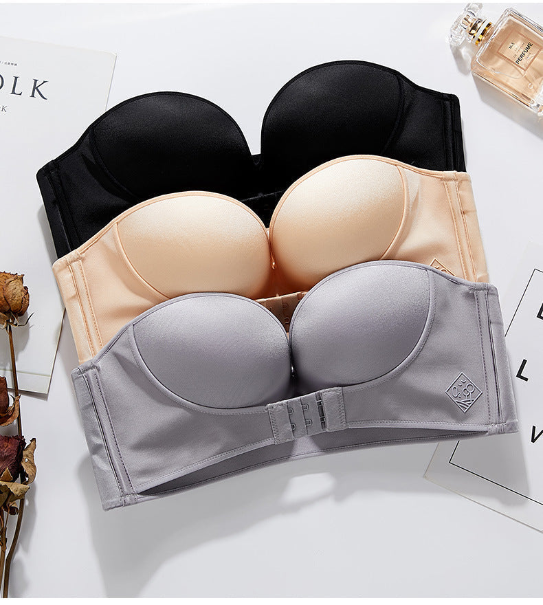 1+1 Gratis | Bustelle™ | Trägerlose Push-up-BHs