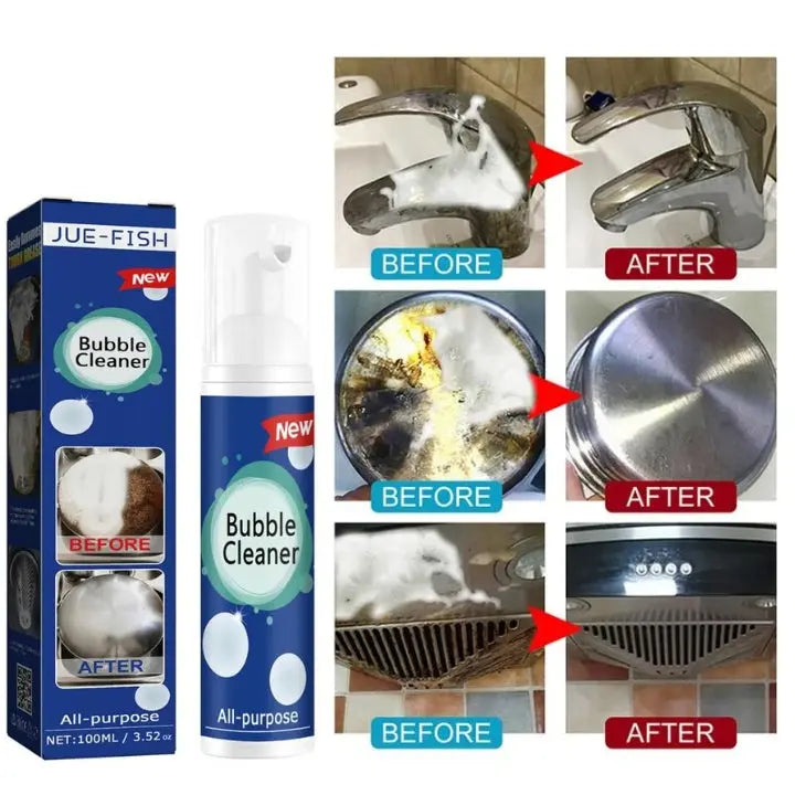 1+1 Gratis | FoamCleaner™ | Fett mühelos entfernen für ein strahlendes Zuhause