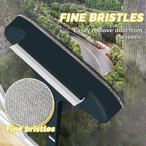 DustAway™ | Fensterbürste für Fliegengitter & Netzfenster – Schnell & gründlich reinigen