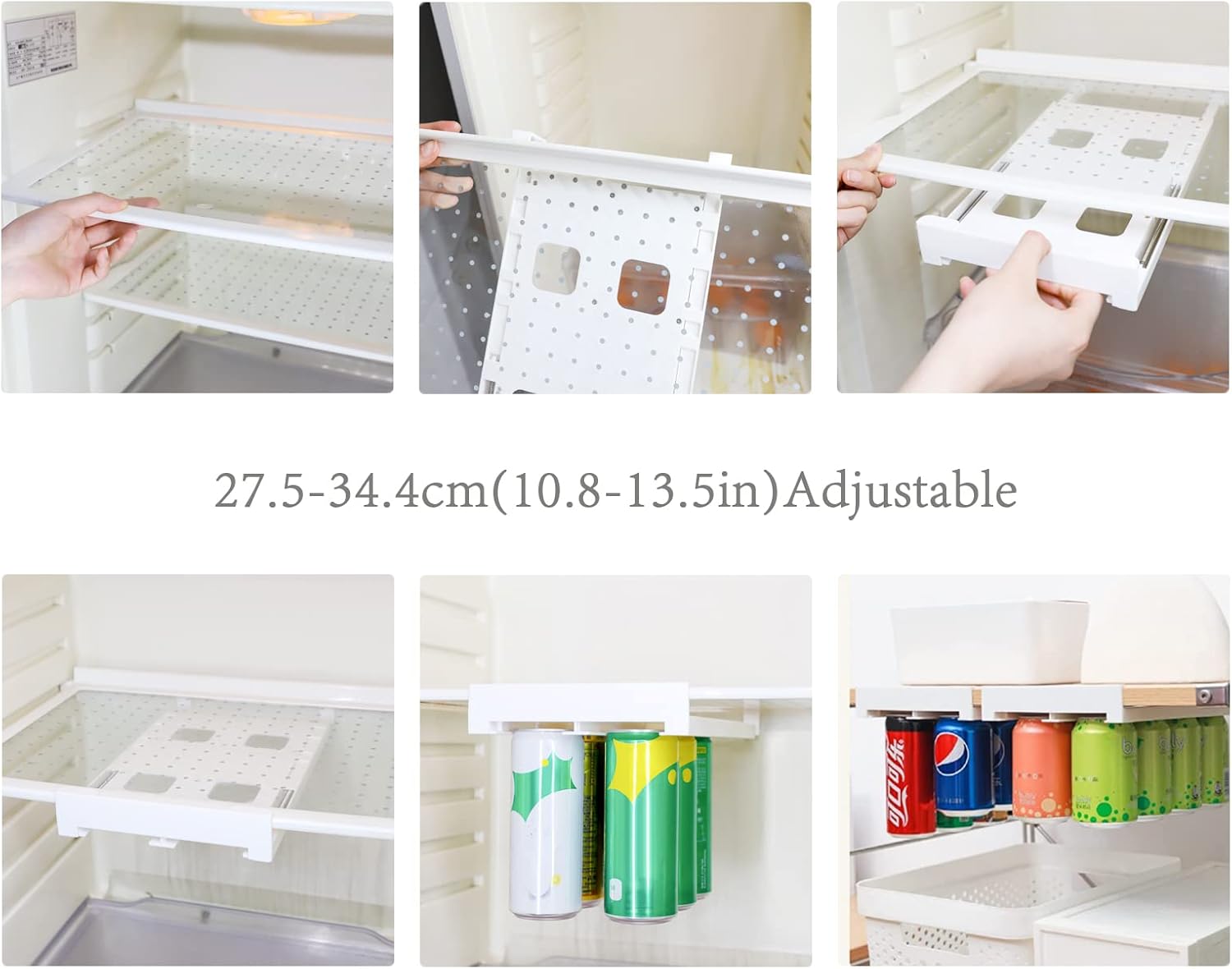 50% Rabatt | Coolify™ | Kühlschrankorganisator Getränkedose