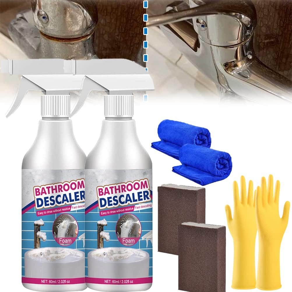 1+1 Gratis | Badezimmer-Reiniger™ | Leicht und rückstandsfrei abspülbar!