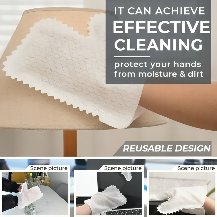25+25 Gratis | GloveEase™ | Keine nassen Hände mehr beim Putzen!