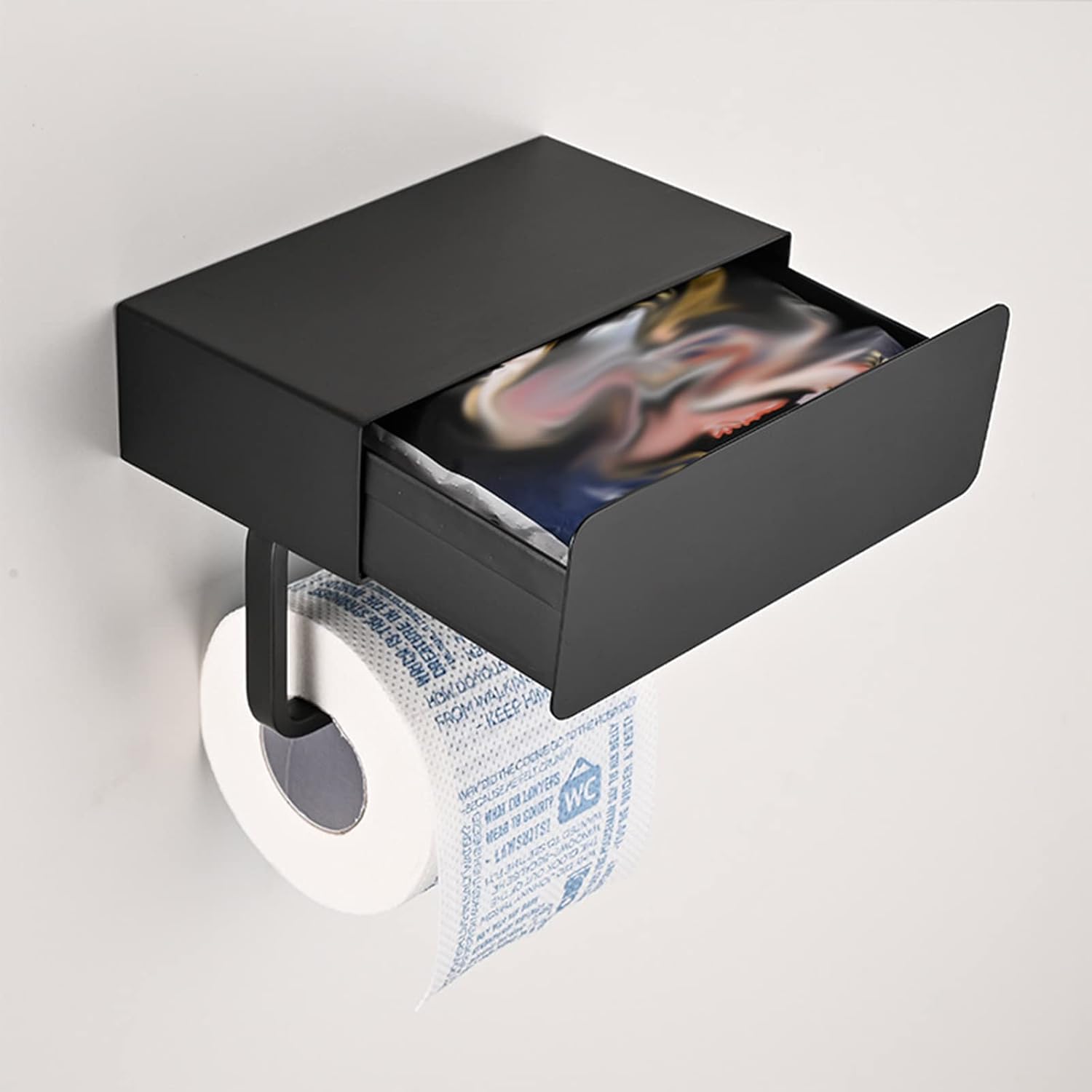 WipeNest™  | Stilvolle Ordnung direkt neben der Toilette!