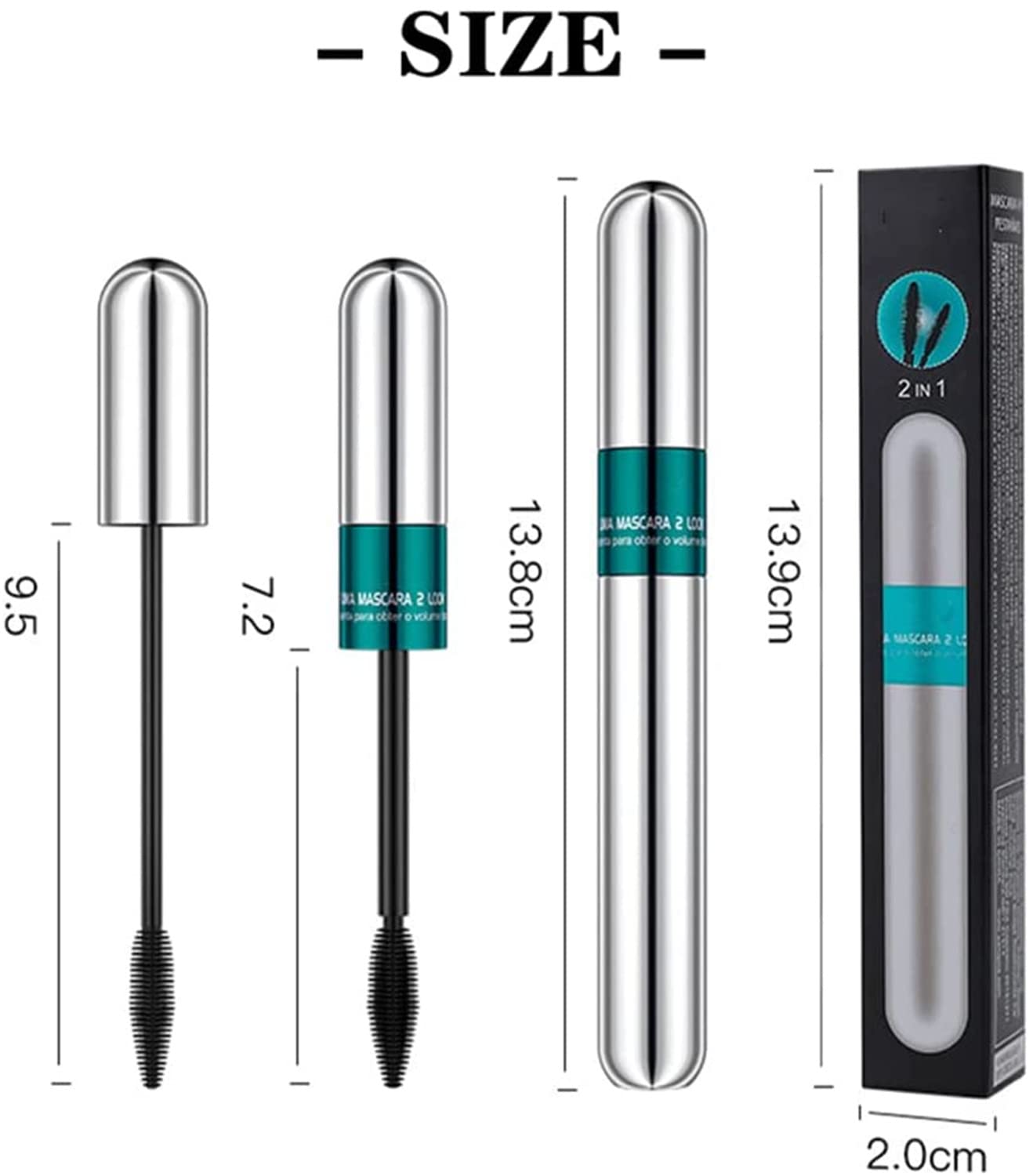 1+1 Gratis | LashMuse™ | Lash Cosmetics Mascara